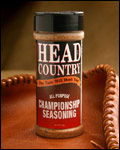 Head Country Championship Rub and Seasoning 6oz